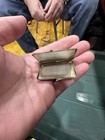 Vintage Tiffany   Co  Snuff  Stamp Box - Sterling  Silver - Very Rare- Monogram