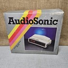 Vintage Audio Sonic Tr-318 Am fm Electronic Telephone Alarm Clock Radio