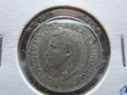 1938 Canadian 5 Cent Nickel Coin   King George Vi