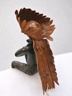 Full Indian Head Dress 1965 Marx Johnny West Chief Cherokee Accessory  636