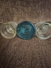 Vintage Antique Glass Insulators