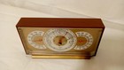 Vintage Taylor Thermometer Barometer Stormoguide Nautical Decor Euc