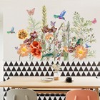 Flower Butterfly Removable Wall Stickers Room Decor Mural Art Home-decal