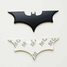 Black Metal Batman Dark Knight Mask Car Motorcycle Emblems Badge Decal Sticker