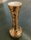 Vintage 22 Karat Gold Plated Vase  Dixon Art Studio