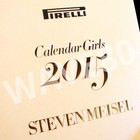 Pirelli 2015 Calendar Steven Meisel With New Original Box