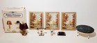 Ideal Petite Princess 1964 Dollhouse Furniture Vintage Lot 8 Piece Living Room
