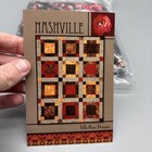 Villa Rosa Designs Nashville Quilt Fabric Kit Ruby 5075 40    X 53   