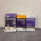 Mederma Scar Cream Spf 30 Advanced Scar Gel Silicone Scar Sheets Lot Open Box