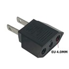 Eu To Us Travel Plug Adapter 4 0mm Power Converter For Usa
