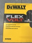 Dewalt Flexvolt 60v Brushless Dust Extractor Dcv585b Tool Only