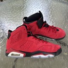 Red Jordan 6s Size 6boys