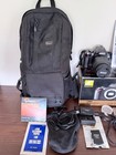 Nikon D60 Dslr Camera W 18-55mm   55-200mm Lenses   Bag   Accessories