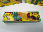 Lot Of 5    vintage Brio Osby Wooden Railway Sets Made In Sweden