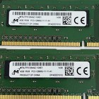 Micron 4gb Ddr3-1600 Desktop Ram  8gb Total  Mt8jtf51264az-1g6e1 Pc3-12800u