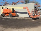 2012 Jlg 800aj 80  4wd Diesel Articulating Boom Lift Man Aerial Platform Bidadoo