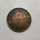 1901 Canadian Large Cent Queen Victoria Canada 1c