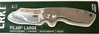 Crkt Pilar Large Folding Pocket Knife Frame Lock Ikbs Ball Bearing Pivot 5315lc