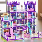  new  Barbie Dreamhouse  4-story 11 Rooms Doll House With 4 Dolls Toy Figures