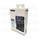 Xtar Vc4 Usb Battery Charger Lcd Display Li-ion Ni-mh 14500 18650 32650 Aa Aaa