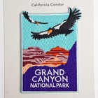 Official Grand Canyon National Park California Condor Souvenir Patch Arizona