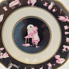 Antique Kpm Royal Berlin Hand Painted Porcelain Children Germany Very Rare