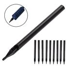 50 Pcs Tattoo Needles And Tube Tips   Assorted Lining And Shading Sizes Rl Rs M1
