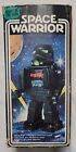 Vintage Plastic Hong Kong Space Warrior Boxed Robot - Stormtrooper Star Wars