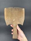 Vintage Big Antique Primitive Ukrainian Wooden Yarn Comb Home Traditional Decor