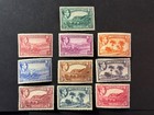 Montserrat   92a - 101a  Mlh  2026 Scott Catalogue Value   98 25