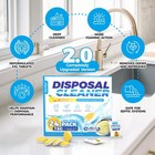 Xxl Foaming Garbage Disposal Cleaner Tablets - Citrus Scent 24 Pack