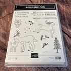 Stampin Up - Reindeer Fun Bundle - Stamp Set With Dies