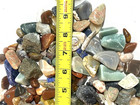 Tumbled Polished Stones Rocks Mixed Sizes 2lb Lot For Healing And Reiki