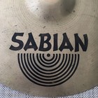Sabian 15   38 Cm Aax Studio Crash Cymbal Made In Canada Good