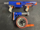 Nerf N-strike Elite Raider Cs-35 Dart Gun Blaster Toy W  Drum And Stock