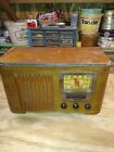 Vintage 1940s Clarion Model 602 Tube Radio Need Work Make Offer