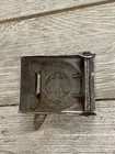 Germany  1930 Weimar Republic  A Reichswehr Em nco Belt Buckle  Gott Mit Uns