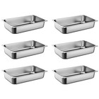 Stainless Steel Trays For Food Catering Hotel Pan Chafing Dishes Steam Table Pan