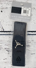 Vintage Nike Michael Jordan Jumpman Sweat Headband Black  White   Silver - New