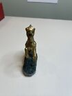 Vintage 1981  Aldon Solid Brass Unicorn  Fantasy Horse Mythical  Legendary