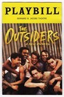 Brody Grant  the Outsiders  Brent Comer   Jason Schmidt 2025 Playbill And Flyers