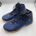Under Armour Shoes Mens Us 12 Blue Curry 2 5 Mid Basketball Sneakers 1274425-400