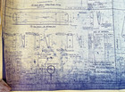Huge Collection Of Ww1 110hp Clerget Sopwith Triplane Aircraft Drawings