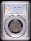 1797 P Liberty Cap Half Cents  Head Facing Right Pcgs F-12 Bn 1 Above 1