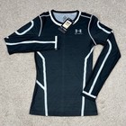 Under Armour Womens Sm Compression Base Layer Long Sleeve Compression Shirt Nwt
