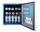 Curtis Mis176bult Bud Light Mini Beverage Cooler - 70 Can Or 17 Bottles Beer    