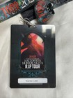Halloween Horror Nights Original    2025    R i p  Tour Pass Badge And Lanyard - New