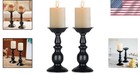 Handmade Metal Candle Holder Set - Decorative 9  High Pillar Stands For Events