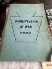Original Wwii Lot Pennsylvania At War Wrecked Plane Photo Road To Rome