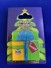 Disney Happy Holidays Pin 2017 Disneyland Resort Hotel Pluto In Gift Box Le New